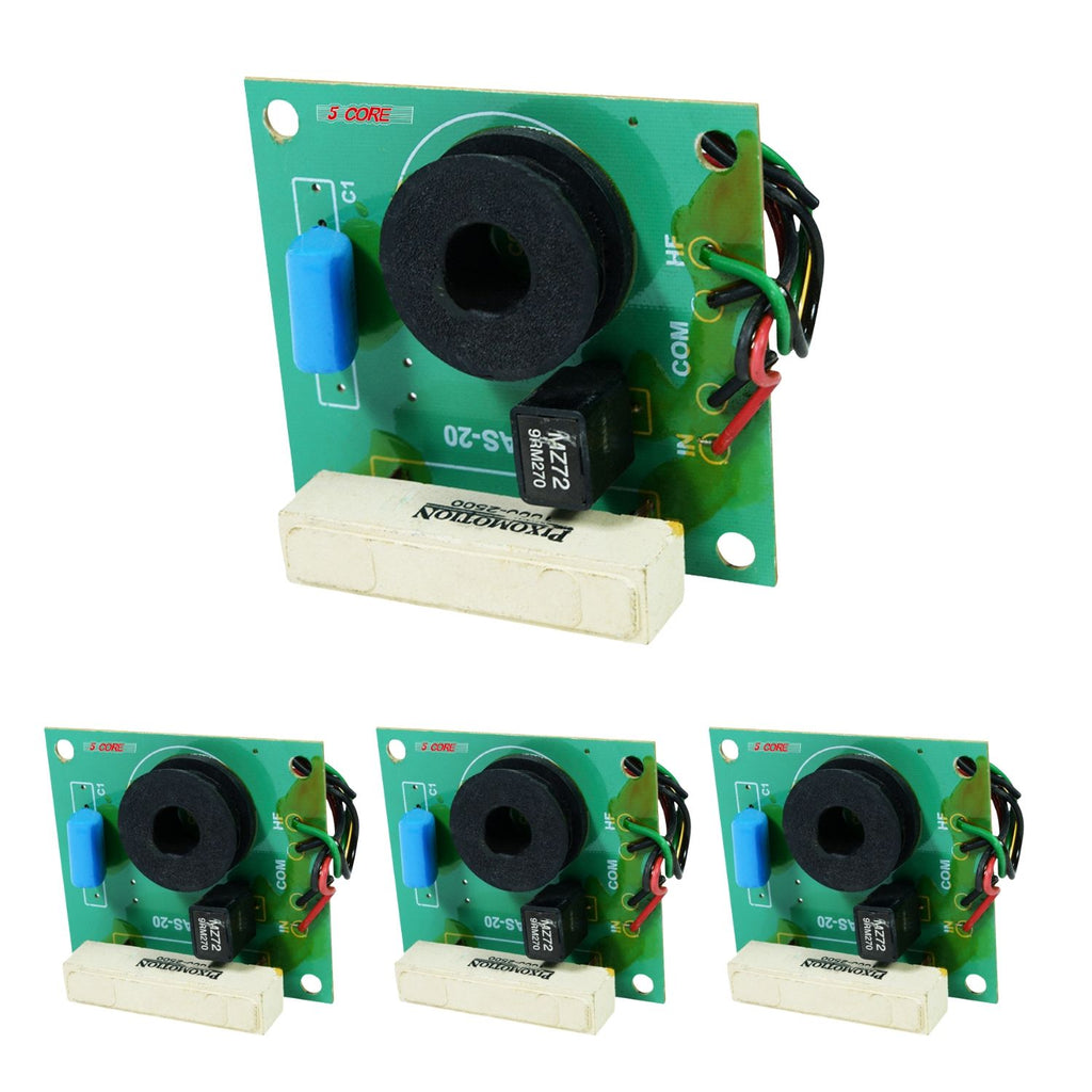5 CORE 1 Way Passive 4PCS Cross Over Network Frequency Divider Metalised Polyester Capacitors