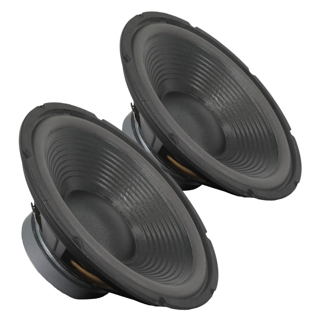 5 Core 12 Inch Car Subwoofer 4 Ohm Audio Speaker Replacement Woofer Driver PAIR