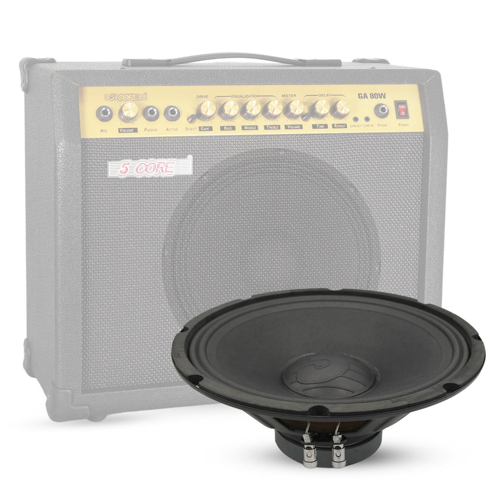 5 Core 12 Inch Guitar Speaker 4/8/16 Ohm Replacement Amplifier Driver