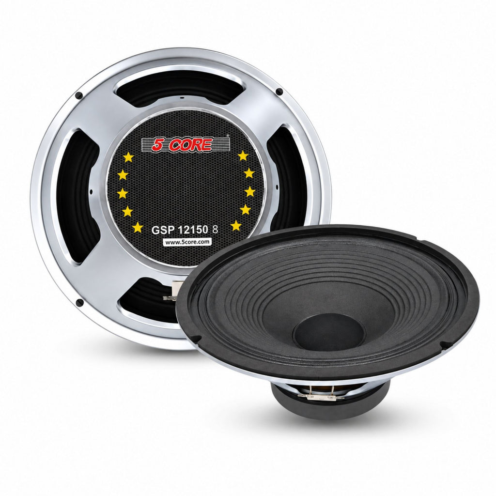 5 Core 12 Inch Guitar Speaker 4/8/16 Ohm Replacement Amplifier Driver