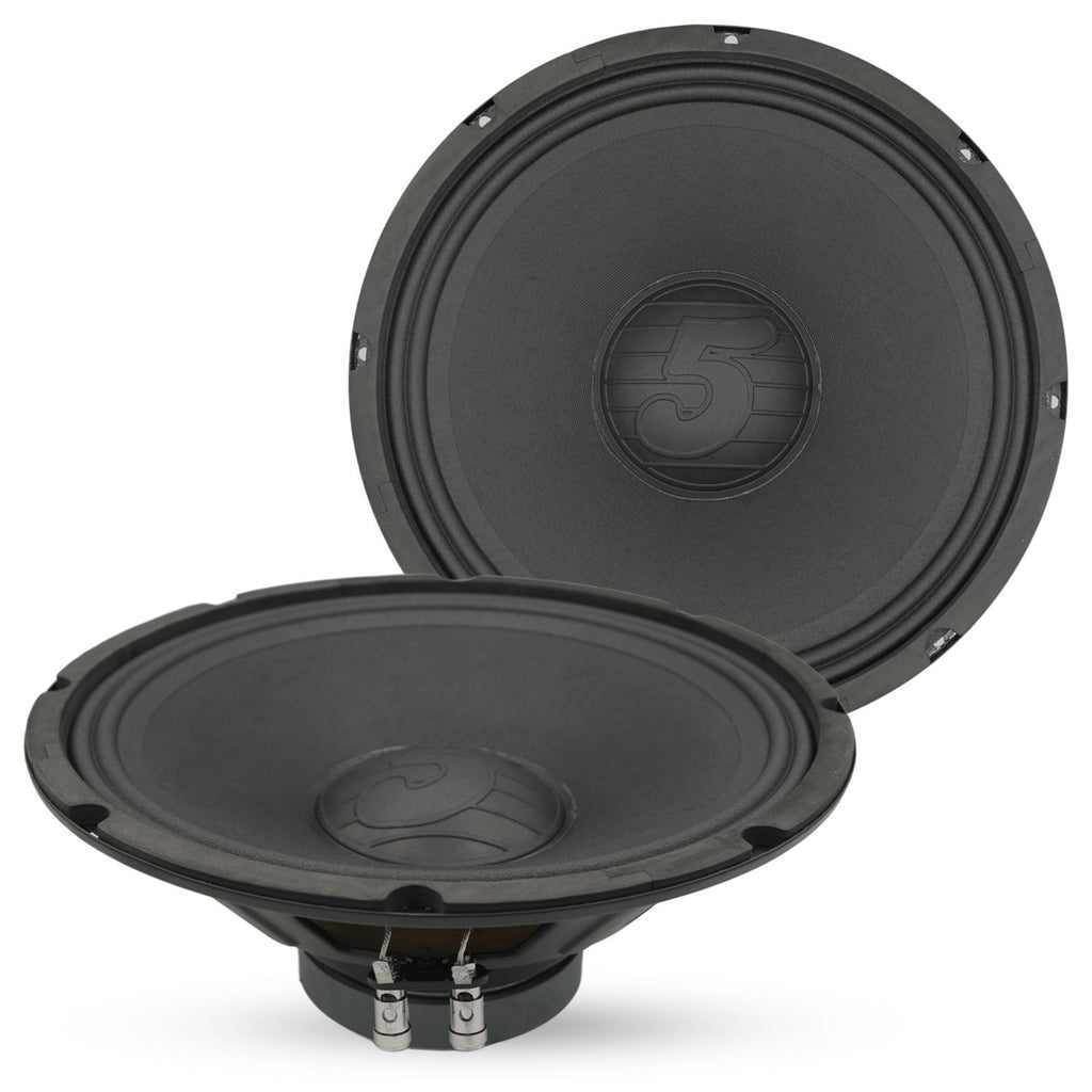 5 Core 12 Inch Speaker Car Audio 200W Powerful Replacement Component Driver 4/8 Ohm Loudspeaker System