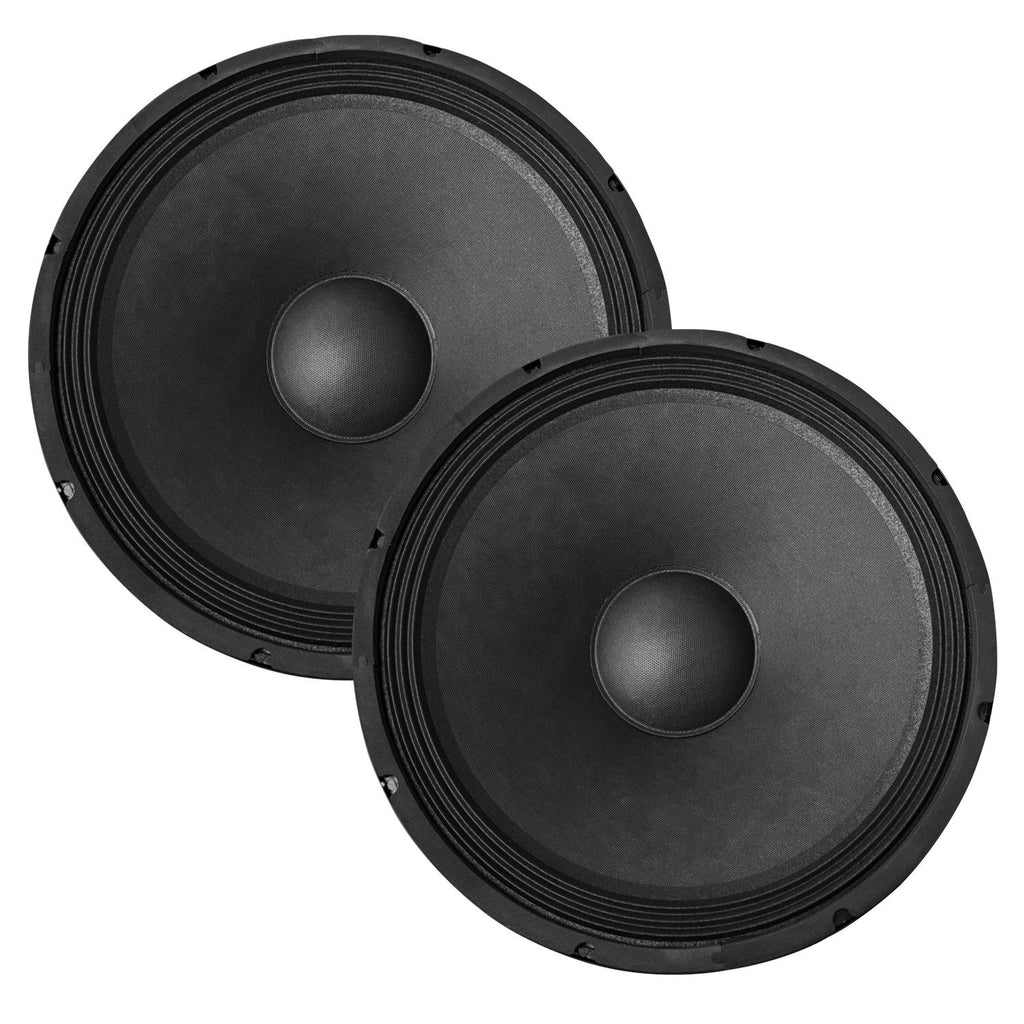 5 Core 15 Inch Subwoofer 8 Ohm Full Range PA DJ Pro Audio Replacement Speaker