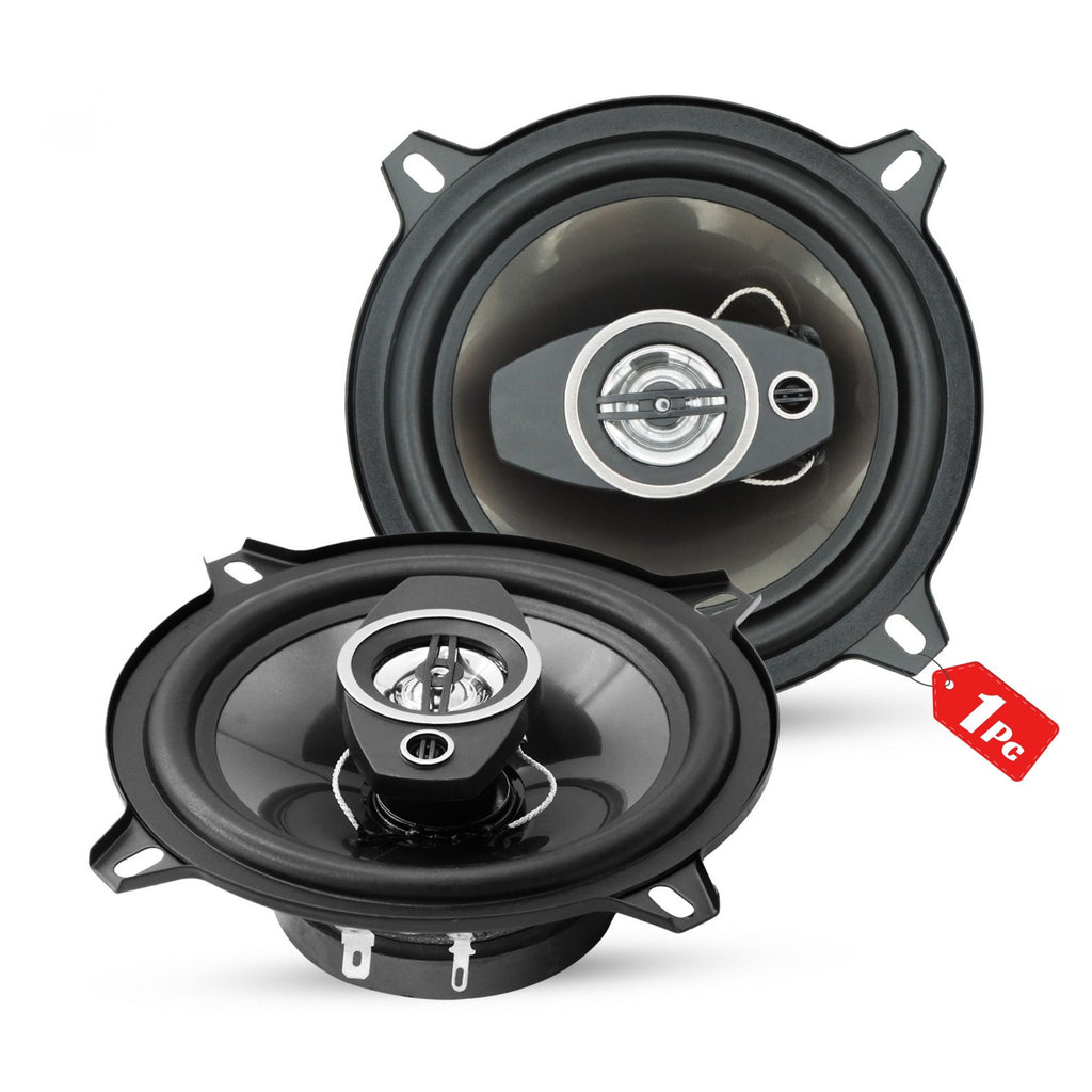 5 Core Car Audio 5.25" Coaxial Speakers Pair 2 Way 350W 4Ohm w Tweeters