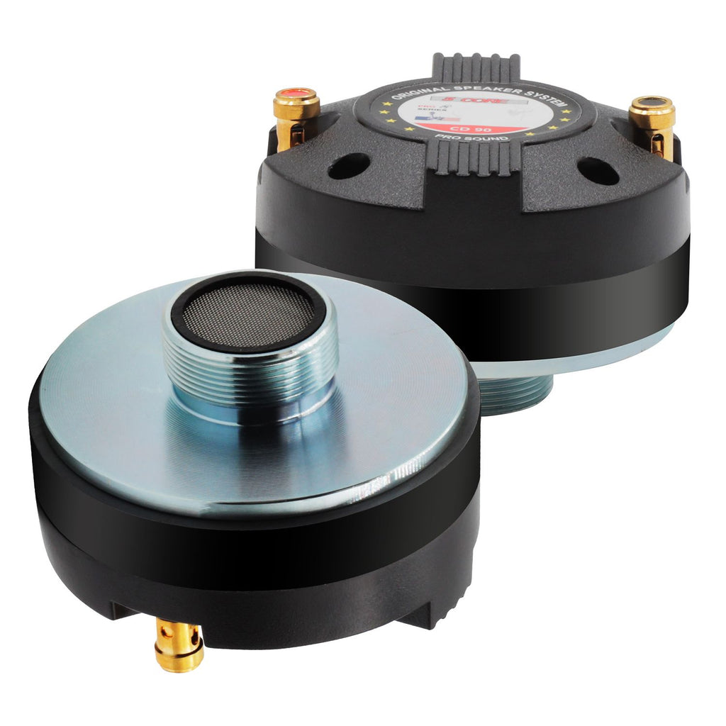 5 Core Compression Driver 1/1.3/1.75/2 Inch 8Ohm Titanium PA Horn Tweeter