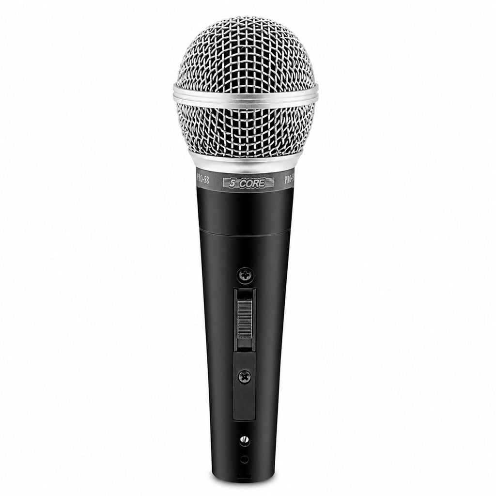 5 Core Dynamic Microphone Vocal Mic w Neodymium Magnet.