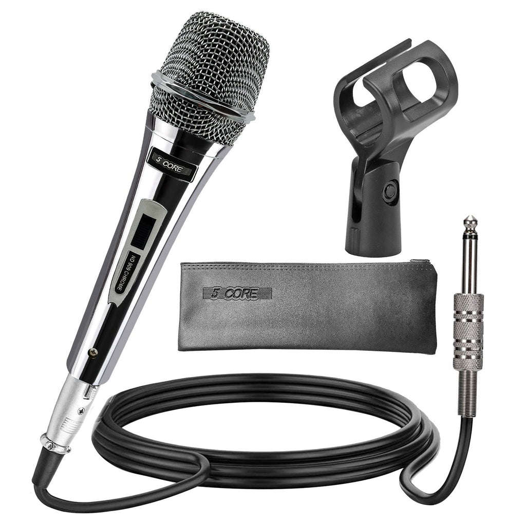 5 Core Dynamic Microphone Vocal Mic w Neodymium Magnet.