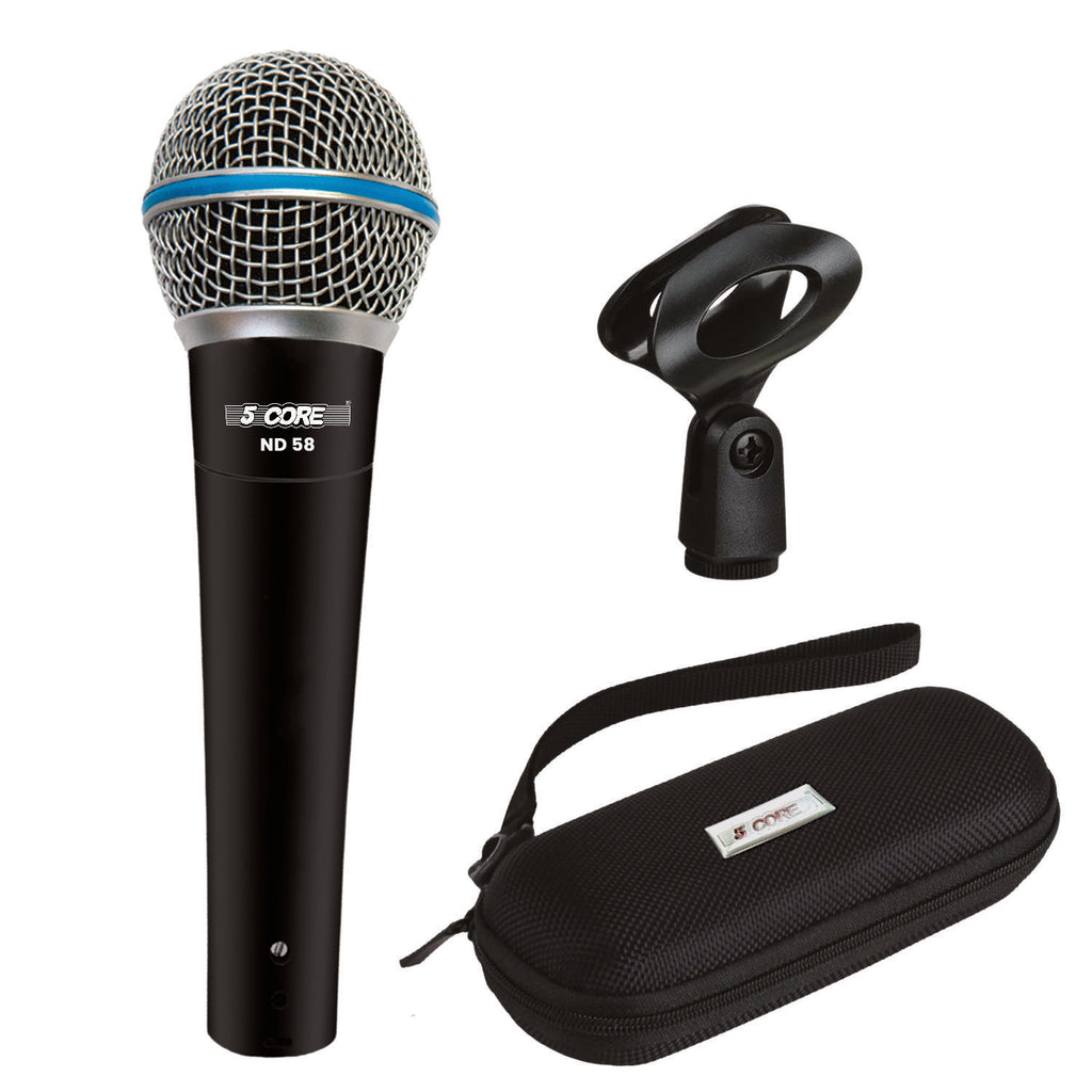 5 Core Dynamic Microphone Vocal Mic w Neodymium Magnet.