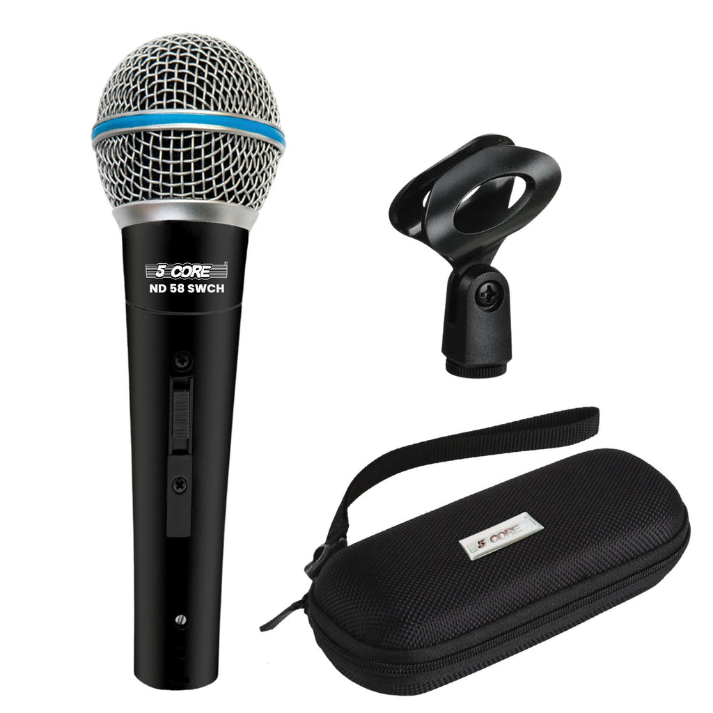 5 Core Dynamic Microphone Vocal Mic w Neodymium Magnet.
