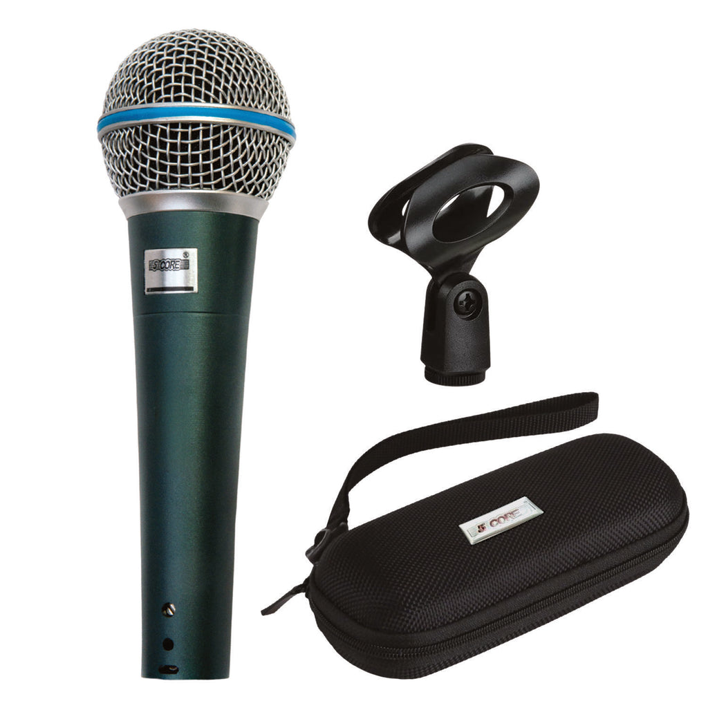 5 Core Dynamic Microphone Vocal Mic w Neodymium Magnet.