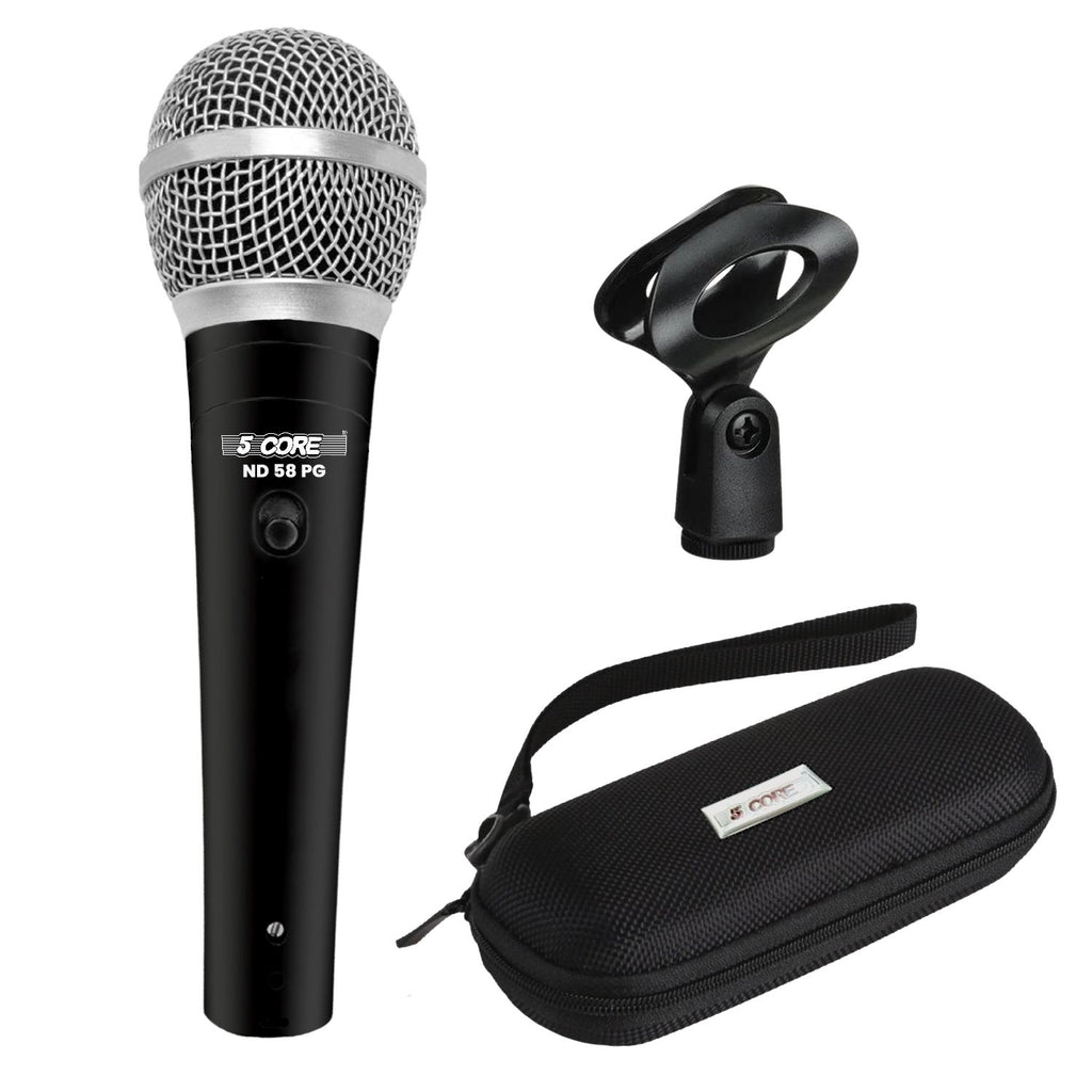 5 Core Dynamic Microphone Vocal Mic w Neodymium Magnet.