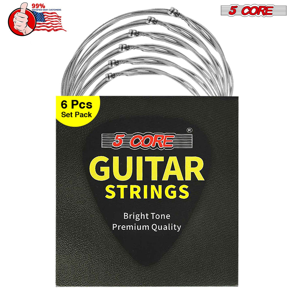5 Core Guitar Strings 4/5/6 String Set for Acoustic Electric Bass Ukulele