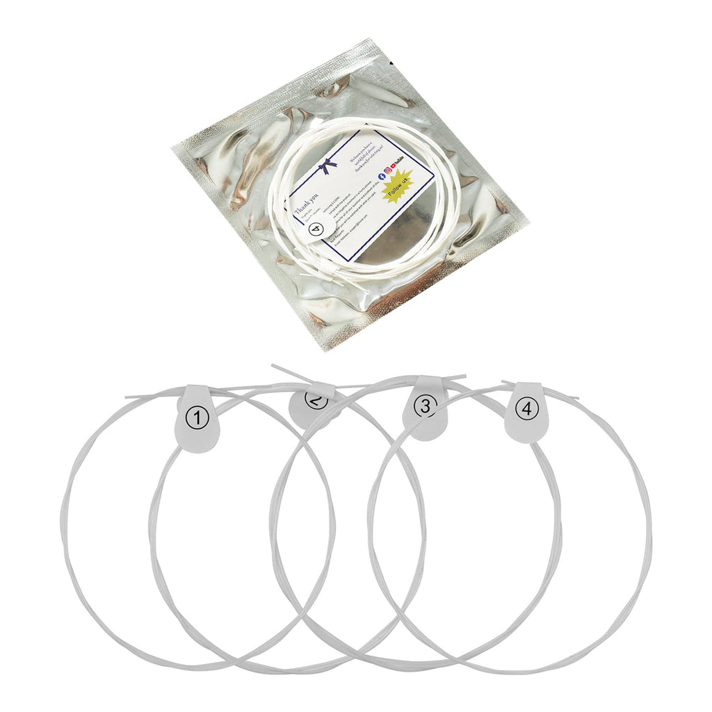 5 Core Guitar Strings 4/5/6 String Set for Acoustic Electric Bass Ukulele