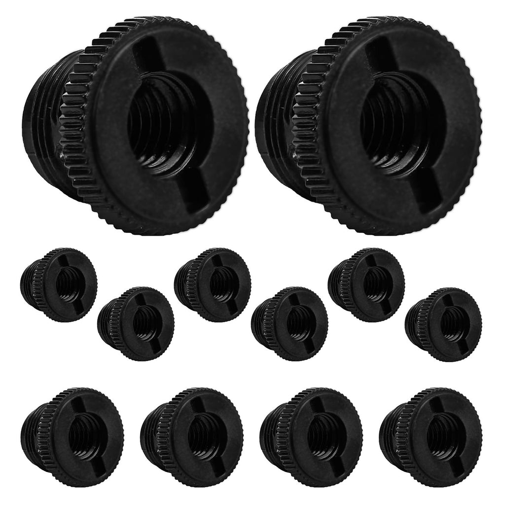 5 Core Microphone Stand Adapter Pack 5/8 M to 3/8 F, 3/8 M to 5/8 F, ¼