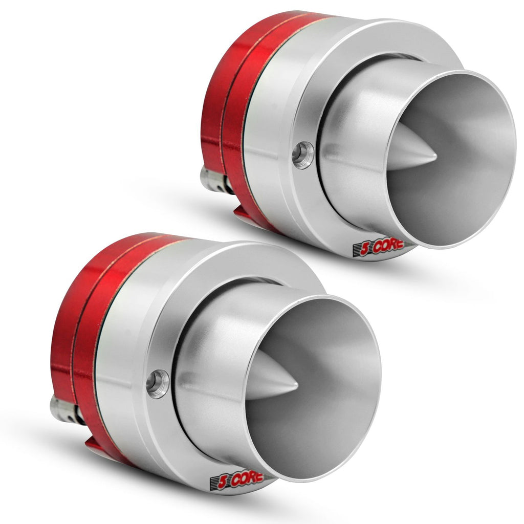 5 Core Super Bullet Tweeters Pair Titanium Diaphragm for Car Audio