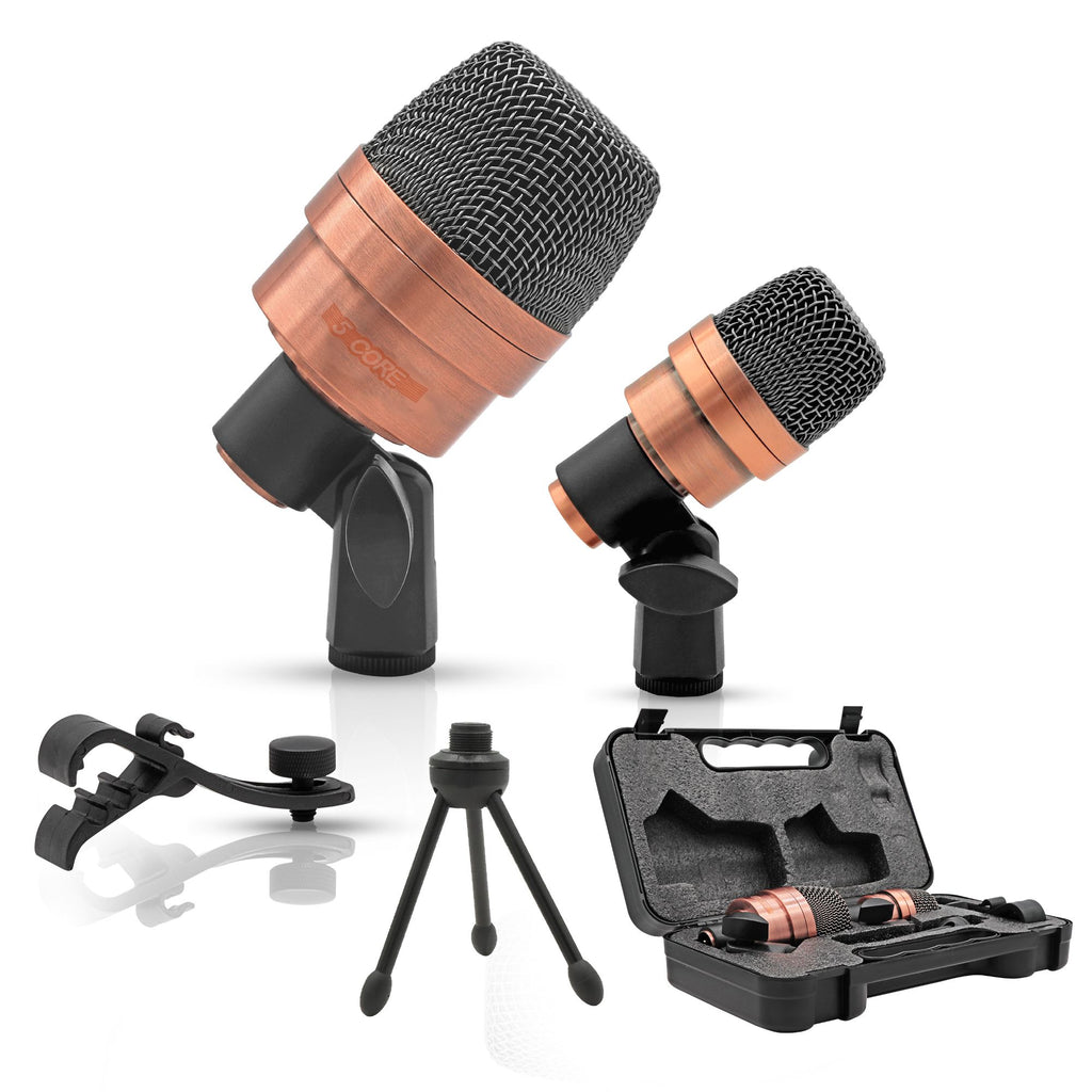 5 Core Tabla Mic Indian Instrument Microphone Set for Bayan & Dayan Dholak