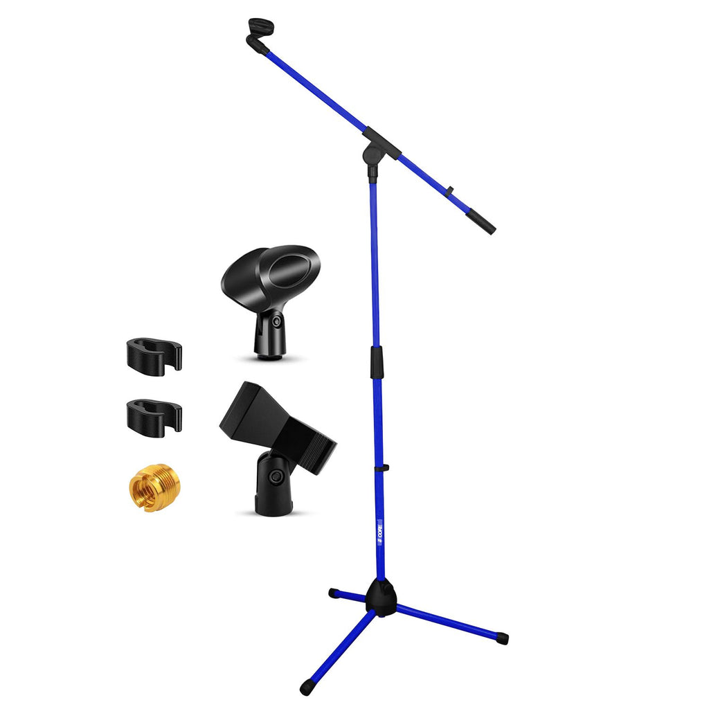 5 Core Tripod Mic Stand Floor Adjustable 18 to 72 Inches Sturdy Boom Arm Holder Microphone Stands Pedestal Para Microfono for Singing