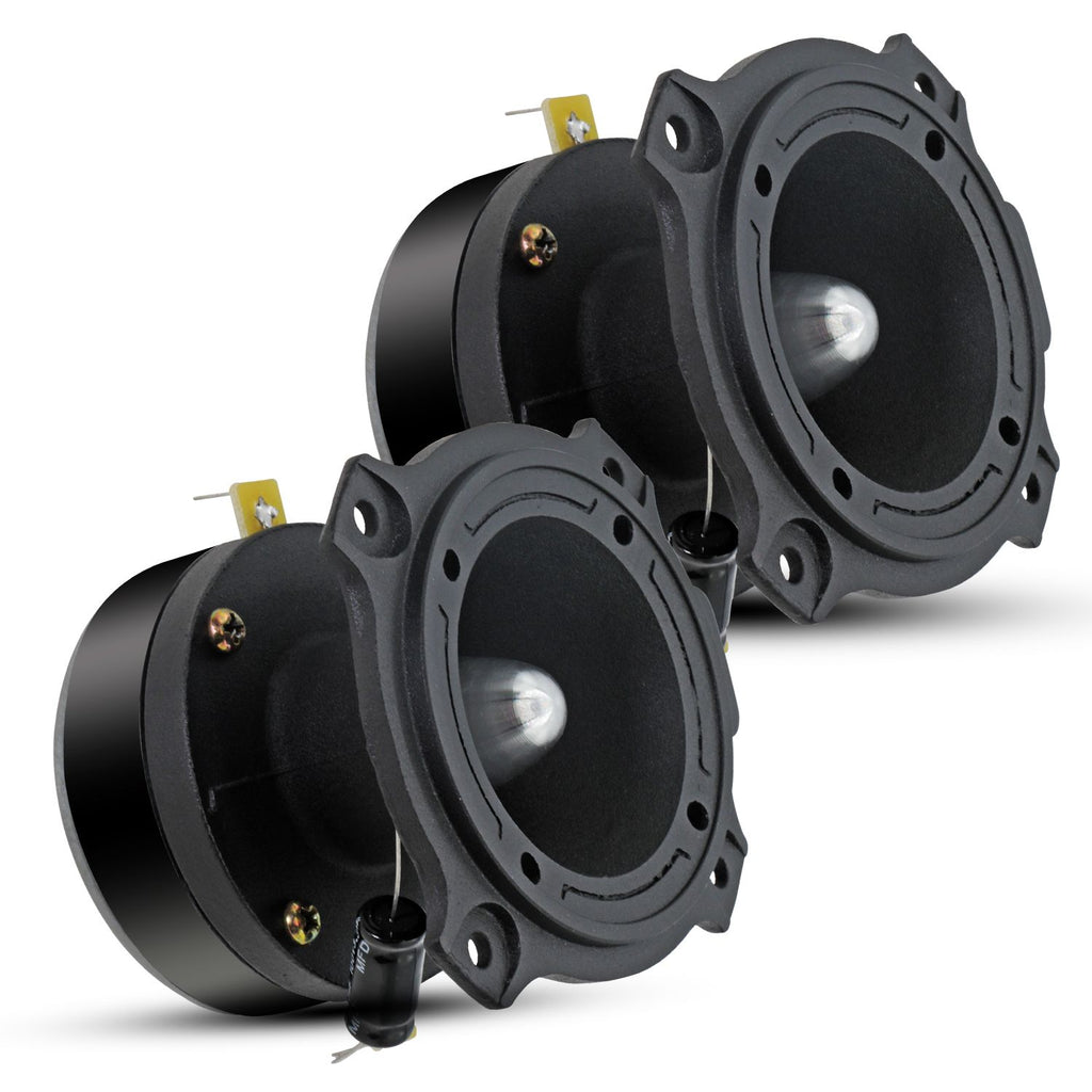 5 Core Tweeters Speakers Car Audio Pair 4 Ohm 3.5 Inch Aluminum Super Bullet Tuiters Para Sonido Para Carro