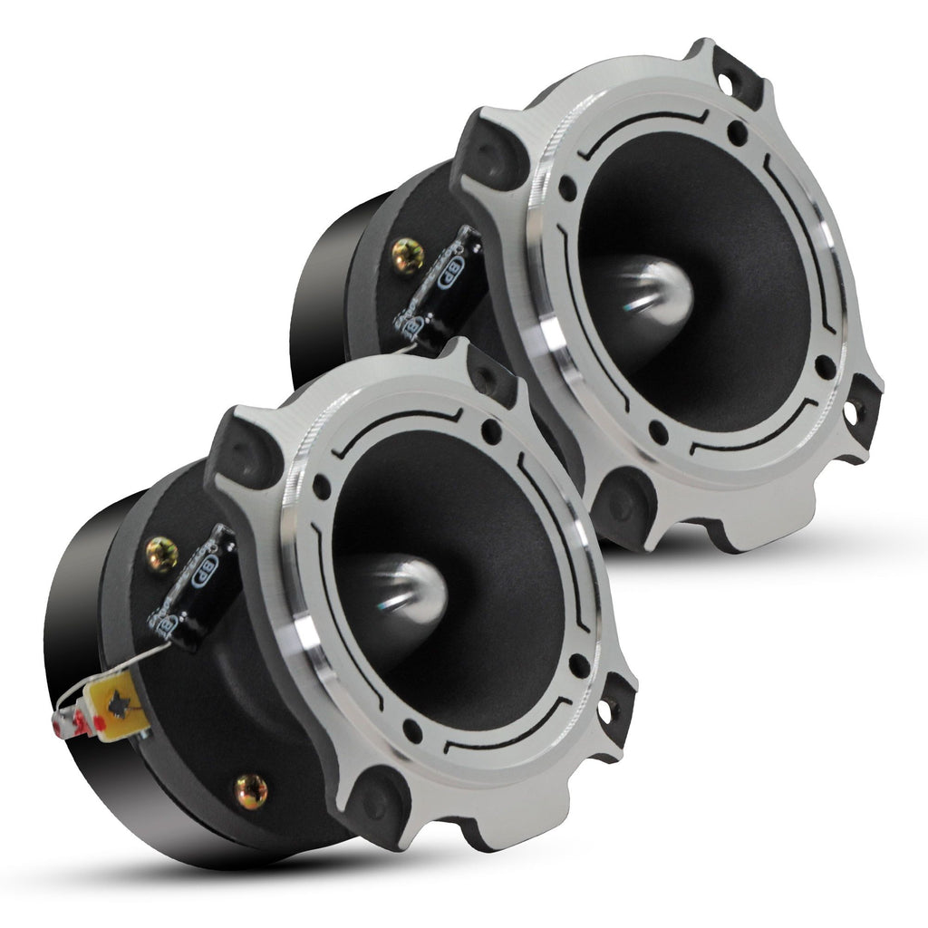 5 Core Tweeters Speakers Car Audio Pair 4 Ohm 3.5 Inch Aluminum Super Bullet Tuiters Para Sonido Para Carro