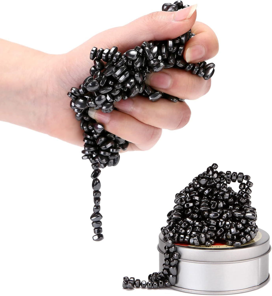 550pcs Magnet Balls Desk Toys for Office for Adults, Ferrite Crags Magnetic Putty Desk Fidget Toy