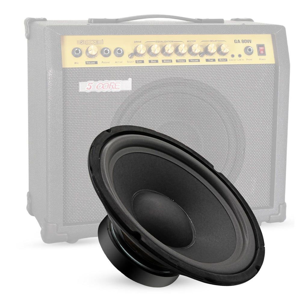 5Core 10" Guitar Speaker 300W 4/8/16 Ohm 40Oz Magnet 2" VC Amplifier Cabinet Driver