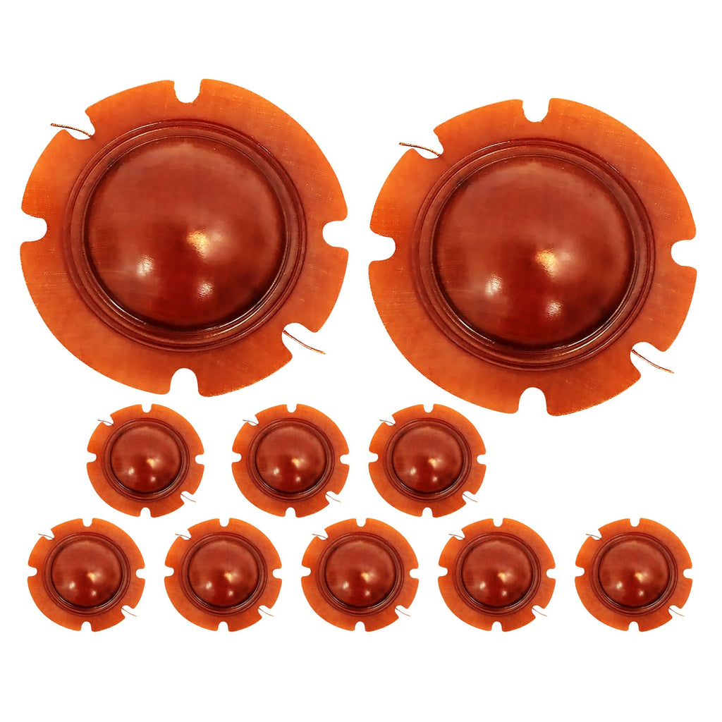 5Core 2 Inch Diaphragm Replacement Phenolic Voice Coil 51mm + Kapton Former Diameter Horn