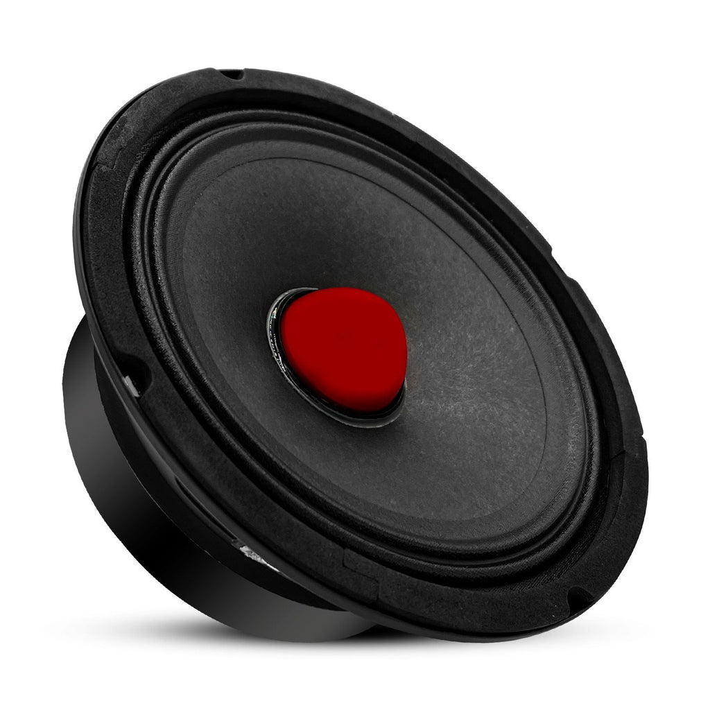 5Core 6.5 Inch Midrange Door Speaker 360W Subwoofer w Aluminum Bullet 4Ω/8Ω Sub Woofer