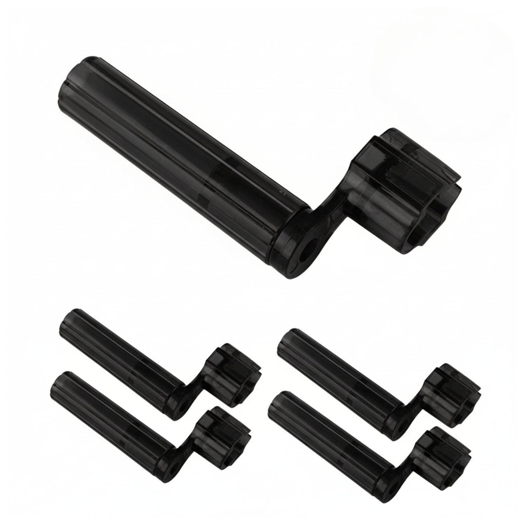 5Core Guitar String Winder 5Pcs Professional Guitars Tools Peg Winder with Bridge Pin Remover