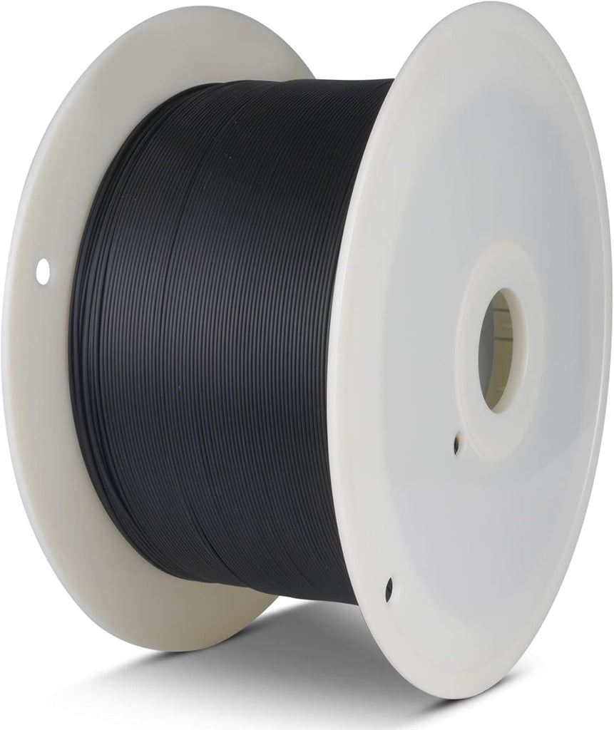 5KG Large Spool PLA Filament, PLA 3D Printer Filament 1.75mm, Big Roll PLA Filament, 5KG Spool (11lbs), PLA Black