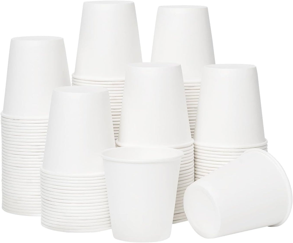 [6000 count] 3 oz Bathroom Paper Cups, Small Paper Cups, Mouthwash Cups, Ideal for Bathroom Cup, Snacks Cups