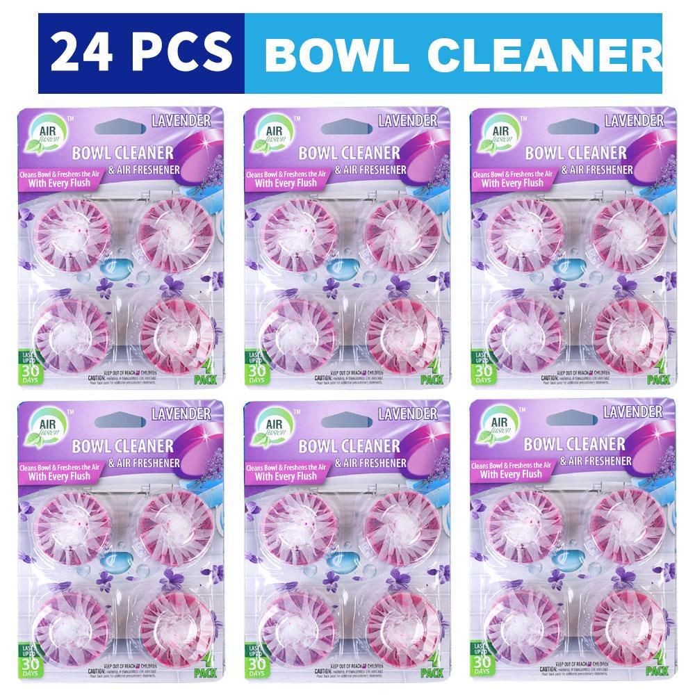 6/24 12/48 Packs Toilet Bowl Cleaner,Toilet Cleaner With Deodorizing Fragrance,Multi-Function Automatic Toilet Cleaner,Toilet Deodorant,Yellow stain And Odor Removal, Deep Cleaning Toilet Tablets