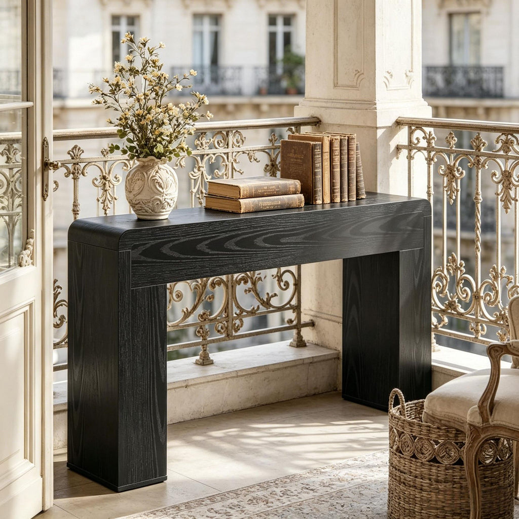 70.9 Inch Wooden Sofa Table Console Table for Entryway Foyer Living Room Decorative Wood Table with Drawers
