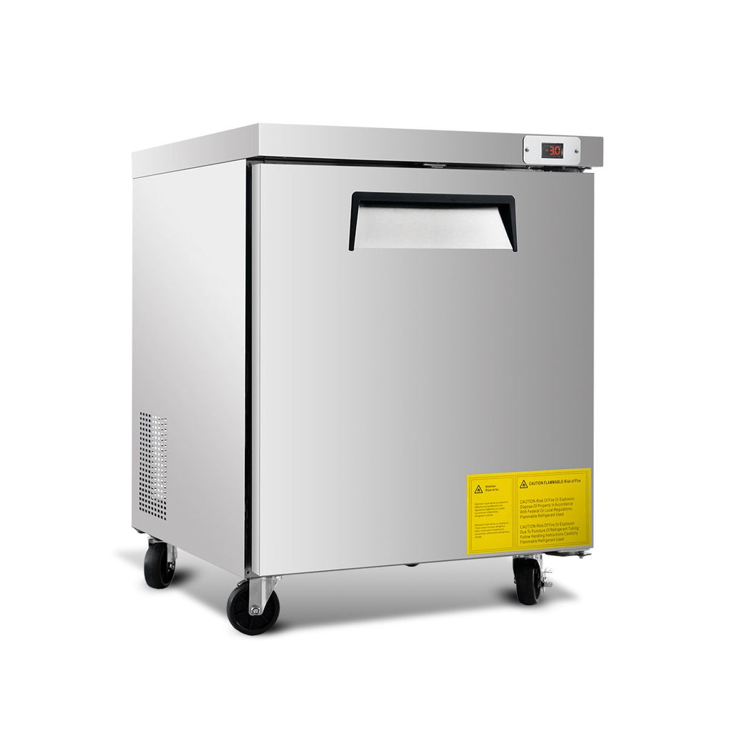 (-8~-1F) for maintaining optimal freezing temperatures, and makes it easy to read and adjust the temperature.
