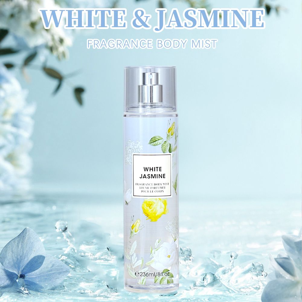 8 Fl.Oz/ Hair And Body Mist for Women, Floral Scented Spray, Refreshing Body Mist, Enduring Fragrance, Ideal for Everyday Use, Dates, Celebrations, And Gifting