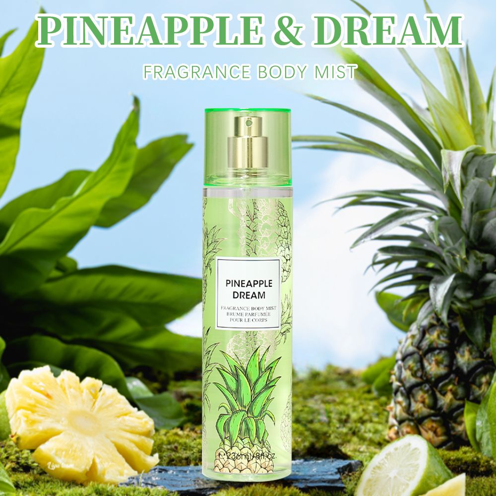 8 Fl.Oz/ Hair And Body Mist for Women, Floral Scented Spray, Refreshing Body Mist, Enduring Fragrance, Ideal for Everyday Use, Dates, Celebrations, And Gifting