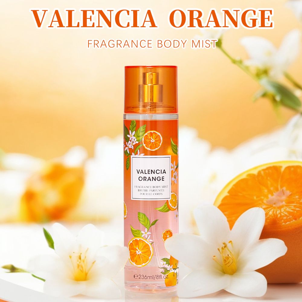 8 Fl.Oz/ Hair And Body Mist for Women, Floral Scented Spray, Refreshing Body Mist, Enduring Fragrance, Ideal for Everyday Use, Dates, Celebrations, And Gifting