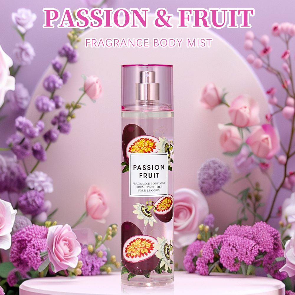 8 Fl.Oz/ Hair And Body Mist for Women, Floral Scented Spray, Refreshing Body Mist, Enduring Fragrance, Ideal for Everyday Use, Dates, Celebrations, And Gifting