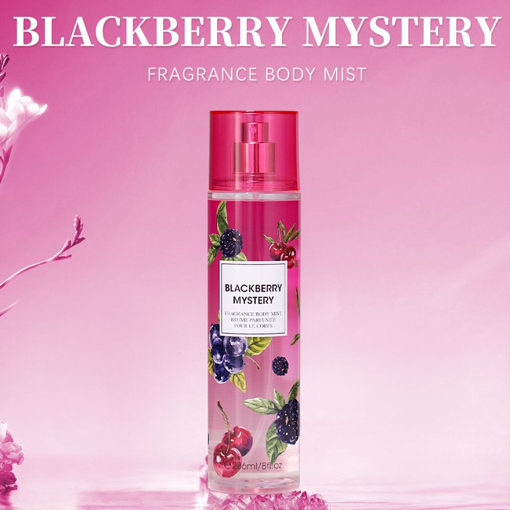 8 Fl.Oz/ Hair And Body Mist for Women, Floral Scented Spray, Refreshing Body Mist, Enduring Fragrance, Ideal for Everyday Use, Dates, Celebrations, And Gifting