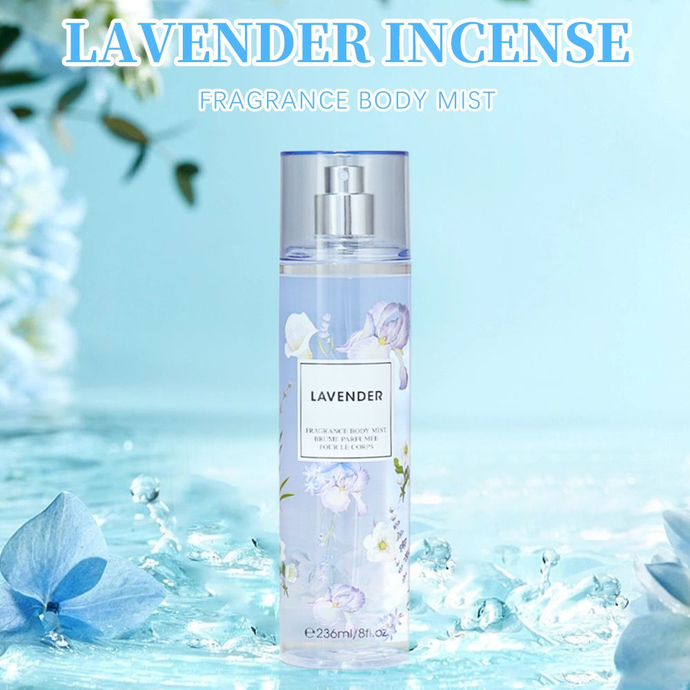 8 Fl.Oz/ Hair And Body Mist for Women, Floral Scented Spray, Refreshing Body Mist, Enduring Fragrance, Ideal for Everyday Use, Dates, Celebrations, And Gifting