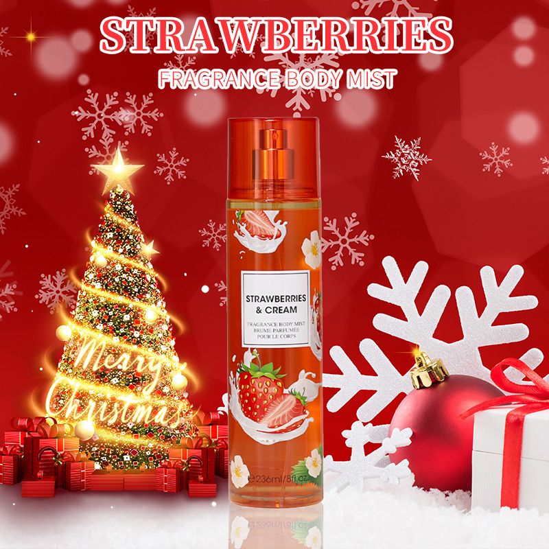 8 Fl.Oz/ Hair And Body Mist for Women, Floral Scented Spray, Refreshing Body Mist, Enduring Fragrance, Ideal for Everyday Use, Dates, Celebrations, And Gifting