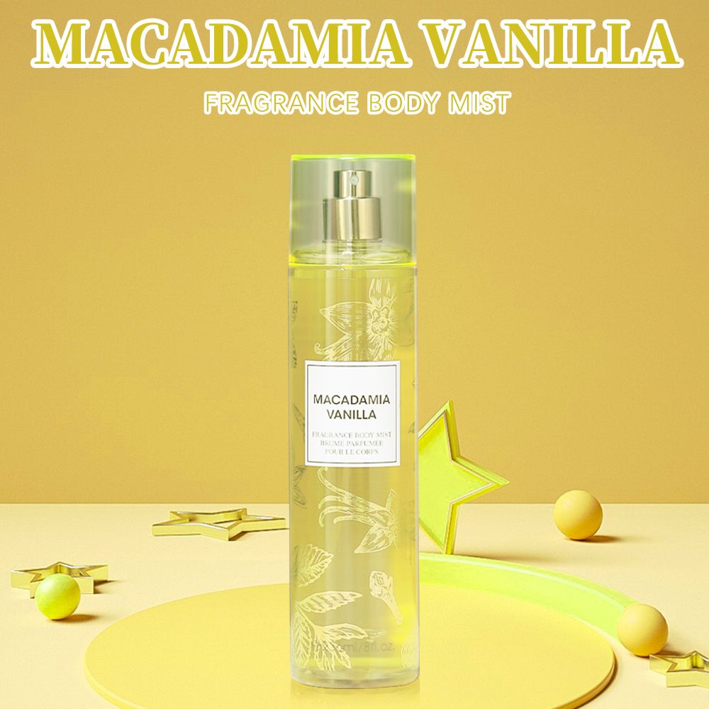 8 Fl.Oz/ Hair And Body Mist for Women, Floral Scented Spray, Refreshing Body Mist, Enduring Fragrance, Ideal for Everyday Use, Dates, Celebrations, And Gifting