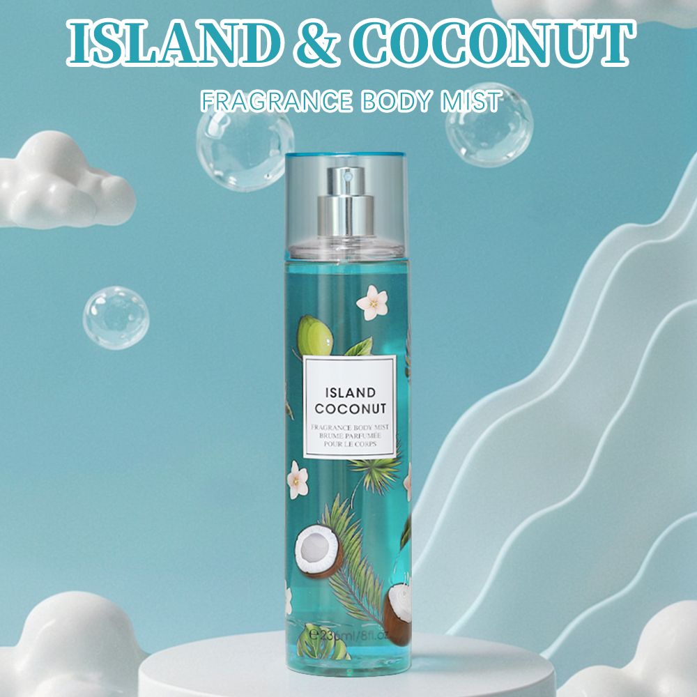8 Fl.Oz/ Hair And Body Mist for Women, Floral Scented Spray, Refreshing Body Mist, Enduring Fragrance, Ideal for Everyday Use, Dates, Celebrations, And Gifting