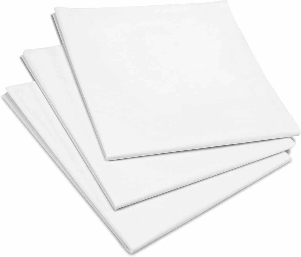 80 Sheets 20x20 inch White Tissue Paper for Gift Bags, Large Tissue Paper Bulk for Packaging, Storage, DIY Crafts, Decoration