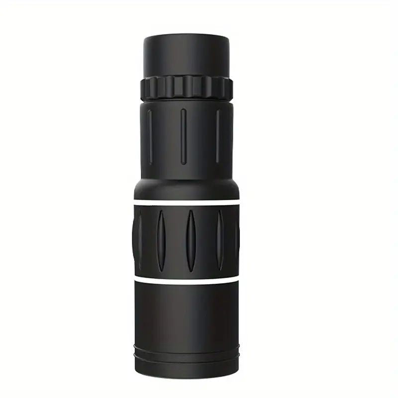 8X 42mm Telescope, Mini Portable, Professional Optical Telescope, Suitable for Camping, Hiking, Bird Watching, Educational Science Toys, Black, ABS Resin Body