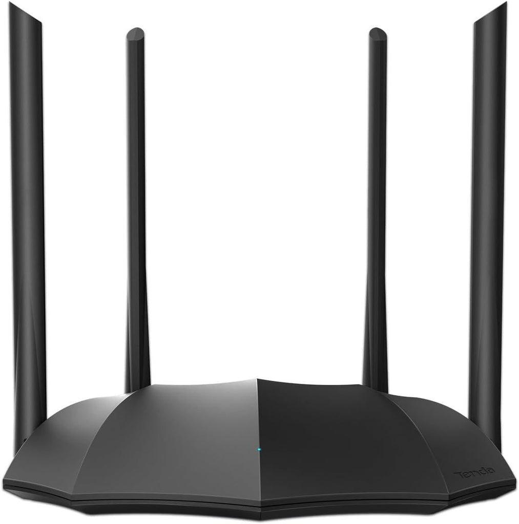 AC1200 Gigabit WiFi Router - Dual Band High Speed Wireless Internet Router, 3xWAN/LAN Gigabit Ports, 4x6dBi Antennas, MU-MIMO, Beamforming, IPv6, Guest WiFi, AP Mode(AC8)