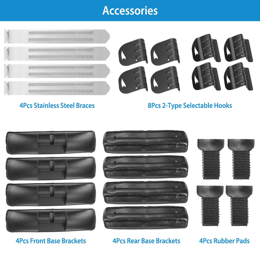 Accessories Compatible With GPCT1995(D0102HAHIWG) Car Roof Rack In Our Store