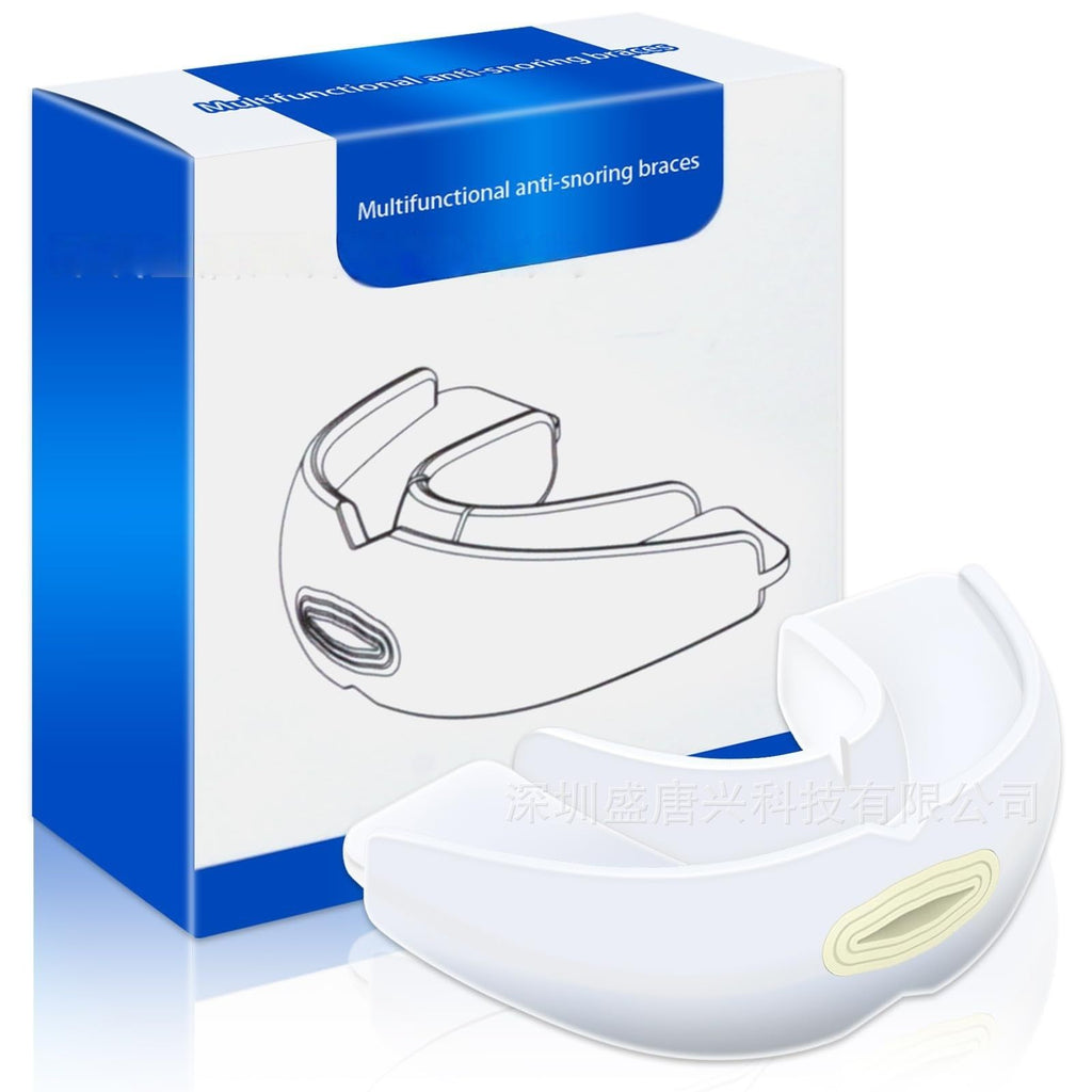 Adjustable Anti Snoring Mouth Guard Anti-Snoring Mouthpiece Sleeping Devices Bruxism Snoring Stopper Improve Sleep Mouthpiece