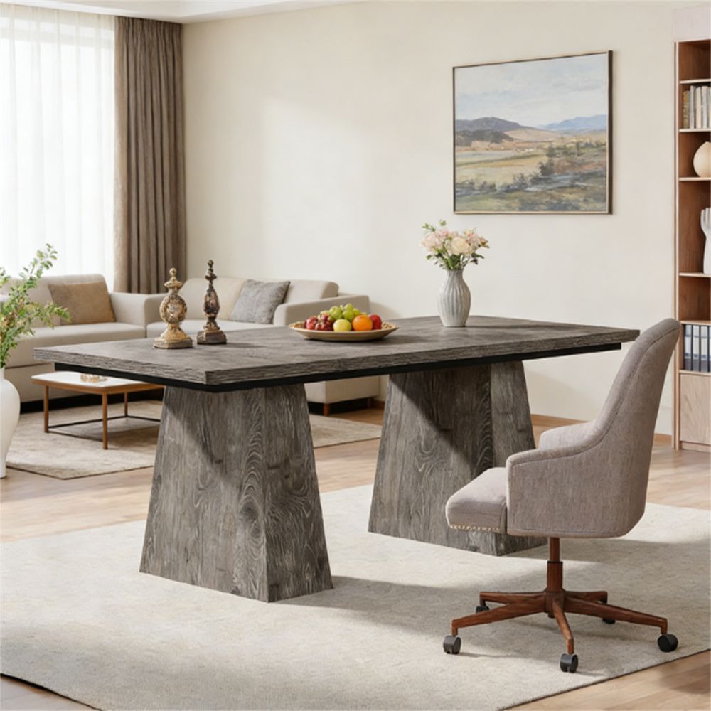 Administrative desk, modern computer desk, dining table, writing desk
