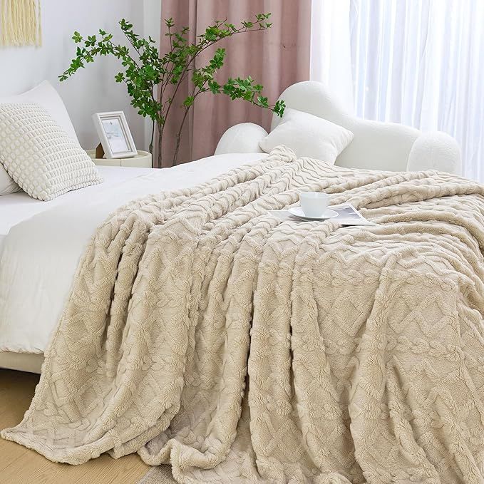 Aganear Fleece Throw Blanket Hleece Throw Soft Lightweight