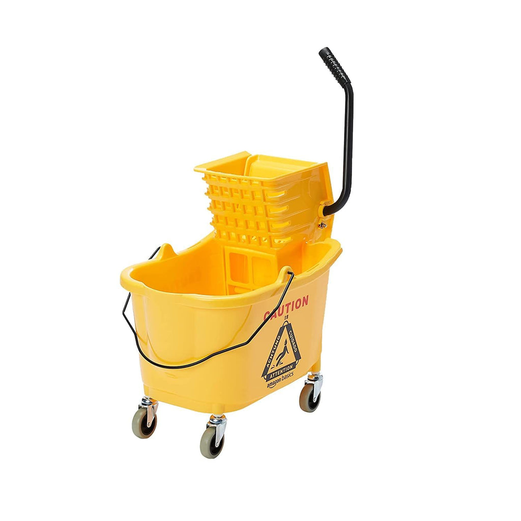 Amazon Basics Side Press Wringer Combo Commercial Floor