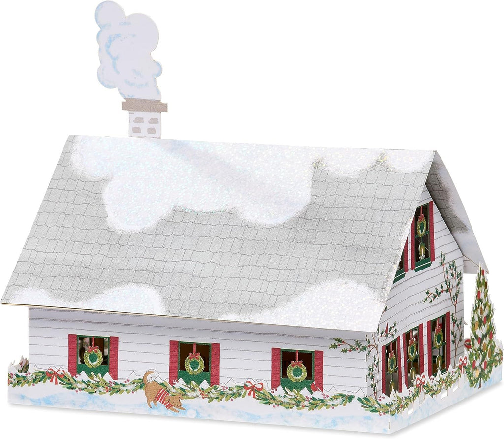 American Greetings Magic Moments Christmas Decoration (Winter House)